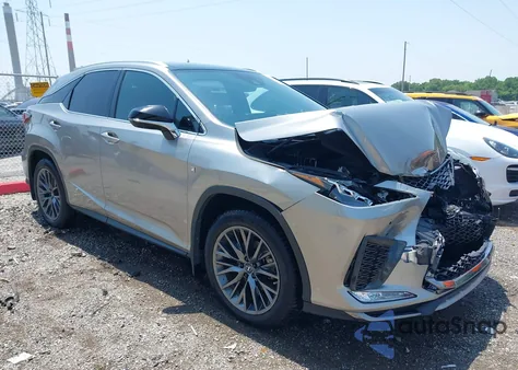 2021 Lexus Rx 350 F Sport Handling z USA, uszkodzony, nr VIN 2T2YZMDA5MC282968